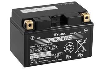 МОТО 12V 9,1Ah High Performance MF VRLA Battery YUASA YTZ10S