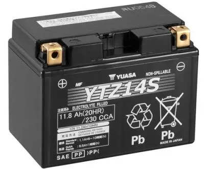 Акумулятор YUASA YTZ14S