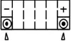 Акумулятор YUASA YTZ7S (фото 2)