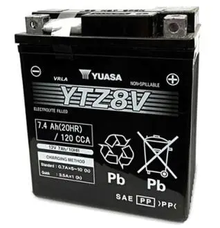 Аккумулятор YUASA YTZ8V