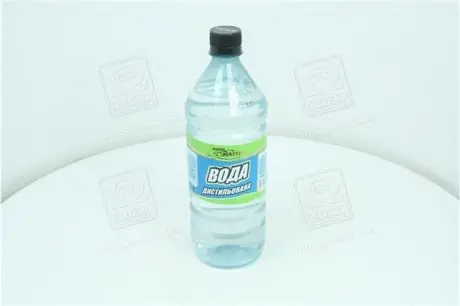 Вода дистиль. 0,9 л Запорожавтобытхим 0937164