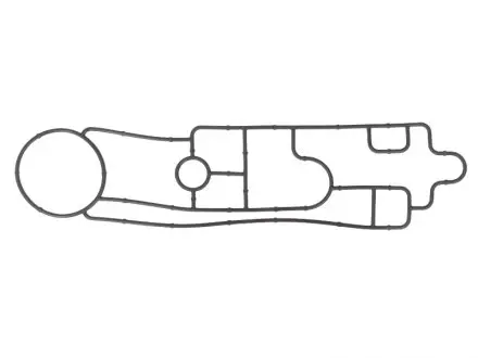 РМК механізму перемикання КПП ZF 0501320434