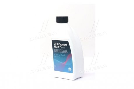 Мастило Lifeguard Fluid 7.3 DCT - 1L ZF 0671.090.534 (фото 1)