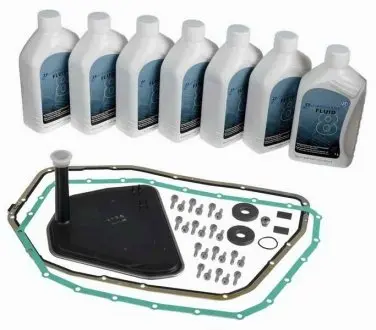 Ком-кт АКПП AUDI/VW A4/A6/A8/Phaeton (6HP19A) + смазка ZF 1071298027