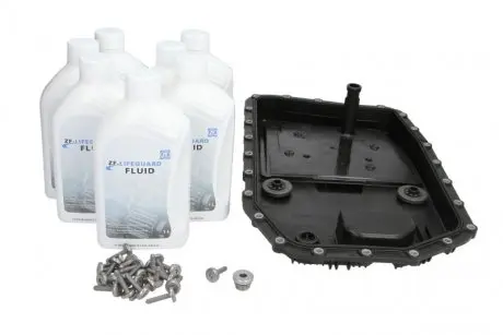 Комплект для замены трансмиссионной смазки в АКПП LIFEGUARDFLUID 6 ZF 1071.298.033