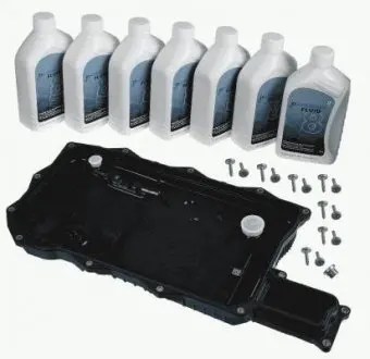 Ком-кт АКПП BMW 1(F20)/ 3(F31)/ 5(F10)/ X5(F15,F85) (8P75PH) + Мастило ZF 1102.298.019