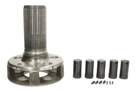 Вихідний вал КПП (новий варіант, вал планетарної передачі) ECOSPLIT III, ECOSPLIT IV, NEW ECOSPLIT ZF 1316298047