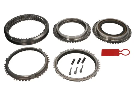 Синхронізатор, ремкомплект, 3/4 шестерня (Карбон, без маточини) NEW ECOMID 9 S 1110, 9 S 1310 ZF 1324298007