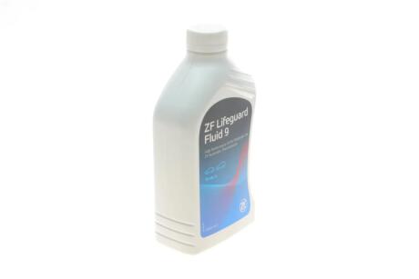 Олива АКПП ATF (1л) (ступка Lifeguard Fluid 9) 236.16/236.17 ZF 550043841