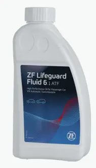 Олива LifeguardFluid 6.1 ATF 1л ZF 5961.308.623