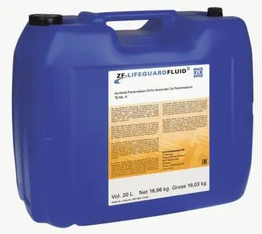 A_Мастило АКПП BMW/VW/JAGUAR/SKODA/PORSCHE (5HP26/5HP30) "Fluid 5 "20L ZF S671090172