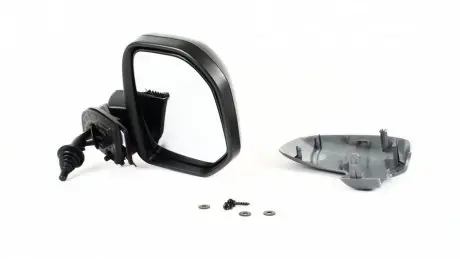Зеркало заднего вида (мех.) (Грунт) -08 R. Zilbermann 02-506
