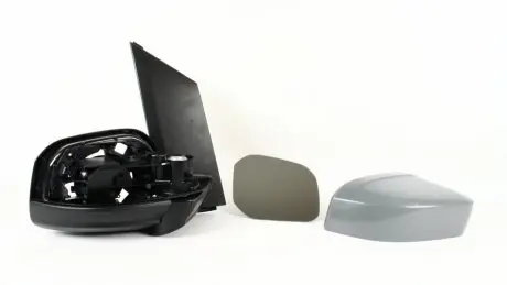 Дзеркало заднього виду (механ.) під фарбування Zilbermann 02-656