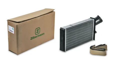 Радіатор пічки Zilbermann 04-886