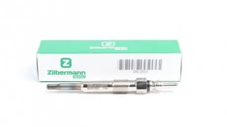 Свічка розжарювання, 2,5TDI Zilbermann 05202