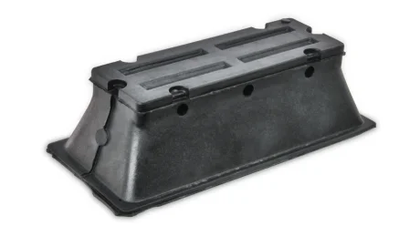 Подушка пер. желез. рессоры Zilbermann 06-267