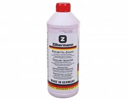 Антифриз-концентрат G12 (красный Zilbermann 99-022/G12 RED