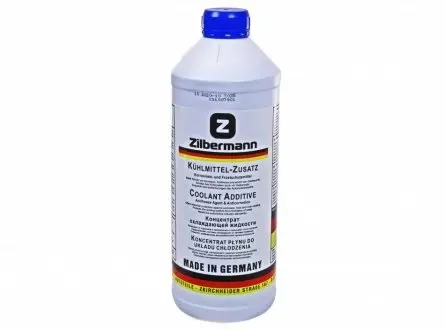 Антифриз-концентрат G11 (синій Zilbermann 99-023/G11 BLUE