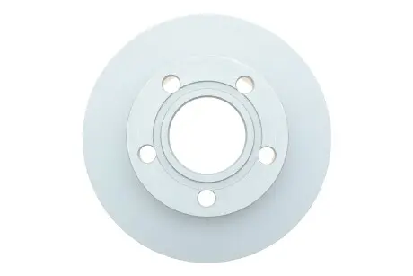 Диск тормозной (задний) Audi 100/A6/Skoda Superb/VW Passat 96-08 (245x10) (с покрытием) (полный)) ZIMMERMANN 100.1217.20