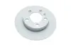 Диск тормозной (задний) Skoda Fabia/Octavia/VW Golf IV 98-(230x9) (с покрытием) (полный)) ZIMMERMANN 100.1236.20 (фото 4)