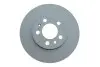 Диск тормозной (передний) Audi A2 00-05 (256x22) (с покрытием) (вент.) ZIMMERMANN 100.1246.20 (фото 1)