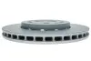 Диск тормозной (передний) Audi A2 00-05 (256x22) (с покрытием) (вент.) ZIMMERMANN 100.1246.20 (фото 4)