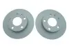 Диск тормозной (задний) Audi A4 00-09/Seat Exeo 08-(245x10) (с покрытием) (полный)) ZIMMERMANN 100.3314.20 (фото 1)