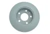 Диск тормозной (задний) Audi A4 00-09/Seat Exeo 08-(245x10) (с покрытием) (полный)) ZIMMERMANN 100.3314.20 (фото 2)