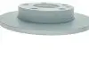 Диск тормозной (задний) Audi A4 00-09/Seat Exeo 08-(245x10) (с покрытием) (полный)) ZIMMERMANN 100.3314.20 (фото 3)