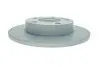 Диск тормозной (задний) Audi A4 00-09/Seat Exeo 08-(245x10) (с покрытием) (полный)) ZIMMERMANN 100.3314.20 (фото 4)