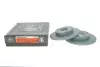 Диск тормозной (задний) Audi A4 00-09/Seat Exeo 08-(245x10) (с покрытием) (полный)) ZIMMERMANN 100.3314.20 (фото 5)