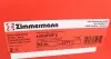 Диск тормозной (передний) Audi A6 04-11 (314х25) (с покрытием) (с отверстиями) (вент).) ZIMMERMANN 100.3317.52 (фото 5)
