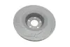 Диск тормозной (передний) Audi A6 04-11 (347х30) (R) ZIMMERMANN 100.3319.55 (фото 2)