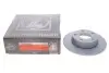Диск тормозной (задний) Audi A6 97-05 (255x10) (с покрытием) (полный)) ZIMMERMANN 100.3323.20 (фото 2)