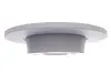 Диск тормозной (задний) Audi A6 97-05 (255x10) (с покрытием) (полный)) ZIMMERMANN 100.3323.20 (фото 3)