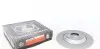 Диск тормозной (задний) Audi A6 06-11 (302x12) (с покрытием) (полный)) ZIMMERMANN 100.3335.20 (фото 1)