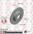 Диск тормозной Coat Z ZIMMERMANN 100337120 (фото 1)