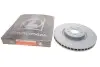 Диск тормозной (передний) Audi A5/Q7 15-/VW Touareg 17-(349x34) (с покрытием) (вент.) ZIMMERMANN 100.3373.20 (фото 1)