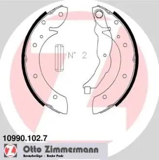 Тормозные колодки.) ZIMMERMANN 109901027