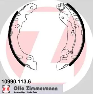 Тормозные колодки.) ZIMMERMANN 109901136