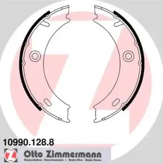 Гальмівні колодки ручного гальма ZIMMERMANN 109901288