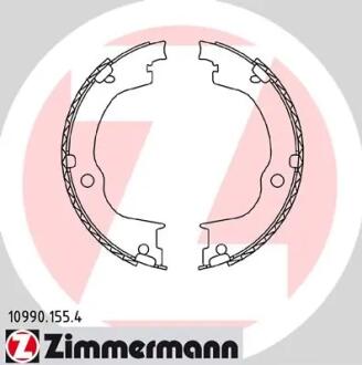 Автозапчасть ZIMMERMANN 109901554