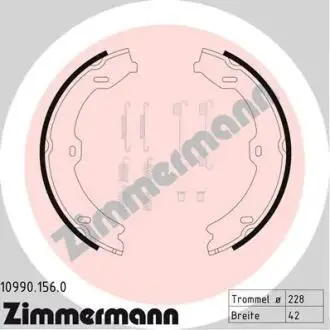 Автозапчасть ZIMMERMANN 109901560