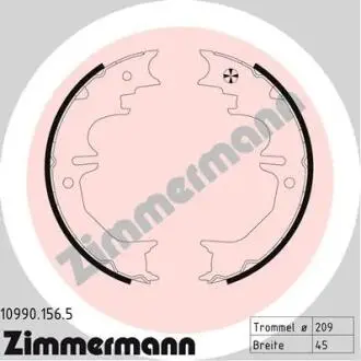 Автозапчасть ZIMMERMANN 109901565