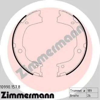 Автозапчасть ZIMMERMANN 109901578