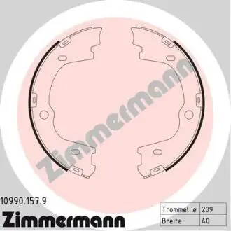 Автозапчасть ZIMMERMANN 109901579