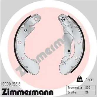 Автозапчасть ZIMMERMANN 109901588