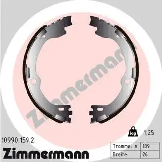 Автозапчасть ZIMMERMANN 109901592
