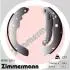 Колодки тормозные барабанные к-кт ZIMMERMANN 109901594 (фото 1)