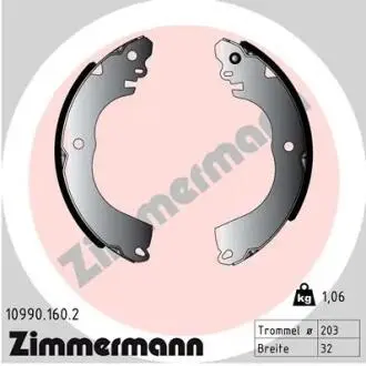 Автозапчасть ZIMMERMANN 109901602